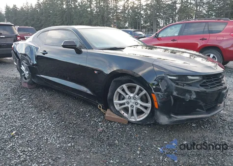2020 Chevrolet Camaro Rwd 1Ls z USA, uszkodzony, nr VIN 1G1FB1RX0L0101935